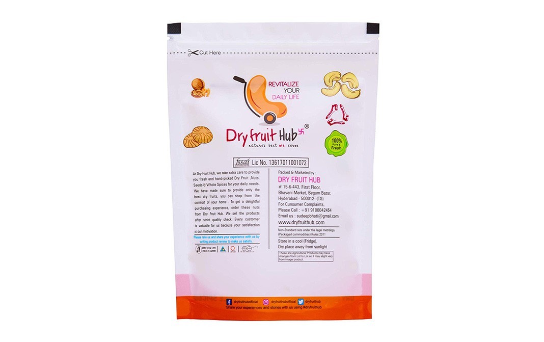 Dryfruit Hub Flax Seeds    Pack  500 grams